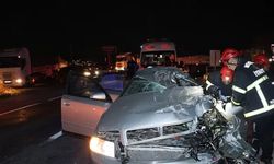 Nevşehir’de feci kaza! TIR'ın altına giren otomobilde 2 kişi öldü