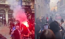 Fransa’da 1200’den fazla gözaltı, İtalya’da çatışmalar!