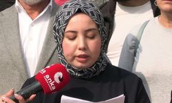 TOKİ Tuzla Konutları önünde eylem: 'Evlerimizi istiyoruz!'