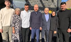 Bilal Erdoğan’dan Almanya'da Hüseyin Garaçoğlu’nun ailesine ziyaret