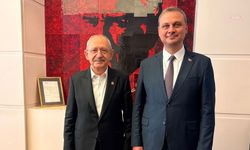 CHP lideri Kemal Kılıçdaroğlu, Beylikdüzü Belediye Başkan Vekili Çebi ile görüştü