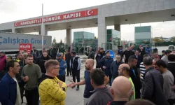 Tır şoförlerinden protesto