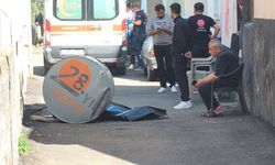 Damdan düşen 59 yaşındaki tamirci yaşamını yitirdi