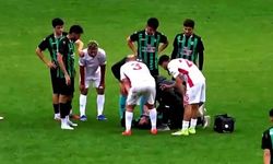 Korkutan olay! Futbolcu maçın son anlarında kalp krizi geçirdi