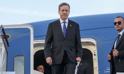 İsrail Cumhurbaşkanı Isaac Herzog, Türk hava sahasını kullandı