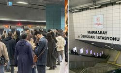 Marmaray Üsküdar İstasyonu’nda intihar vakası