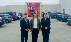CHP milletvekilleri heyetinden Üsküdar Belediye Başkanı Sinem Dedetaş'a ziyaret