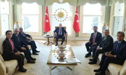 Erdoğan’ın Vahdettin Köşkü'nde sürpriz görüşmesi