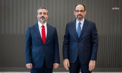 Suriye Dışişleri Bakanı Şeybani, MİT Başkanı İbrahim Kalın ile Ankara’da görüştü