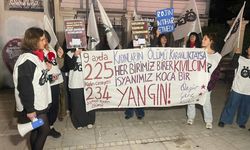 Kadıköy'de kadın cinayetleri protestosu: Gerçekler karanlıkta bırakılıyor!