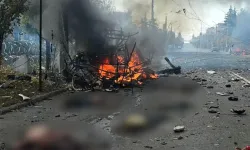 Ukrayna'da otobüs durağına saldırı: 33 ölü!