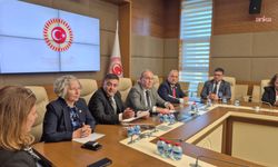 Malkara Ticaret ve Sanayi Odası’ndan CHP Grup Başkanı Faik Öztrak’a ziyaret