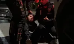 Hem ‘dur’ ihtarına uymadı hem de ‘dershane param gitti’ diye isyan etti