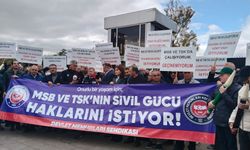 MSB ve TSK’daki sivil memurlardan TÜİK önünde açıklama: Somut adımlar atılsın!