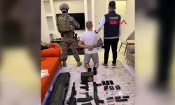 Uluslararası aranan Valmir Berısha İzmir’de yakalandı!