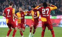 Galatasaray 3 puanı Konya'da 4 golle aldı