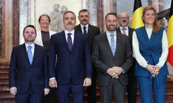 Türkiye ve Belçika’dan Brüksel’de üst düzey temas: Dört bakan bir araya geldi!