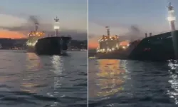 Gemi sürüklendi: Boğaz çift yönlü trafiğe kapatıldı