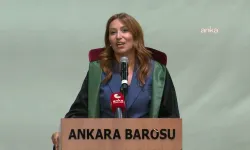 Ankara Barosu'nda başkanlık seçimi: Avukat Elçin Özge Şimşek Çağlayan seçildi