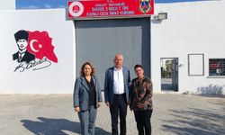 CHP Adana Milletvekili Müzeyyen Şevkin ile Zeydan Karalar’dan Vahap Seçer’e ziyaret