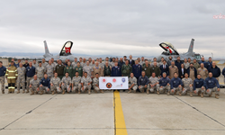 F-16 ile ilk uçuşunu gerçekleştirdi: 403’üncü Test Filo Komutanlığı göreve başladı!