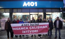 Sosyal İş Sendikası’ndan A101 çalışanlarına destek: Su, yemek ve dinlenme hakkımızı istiyoruz!