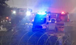 Sakarya'daki fabrikada patlama: Yaralılar var!