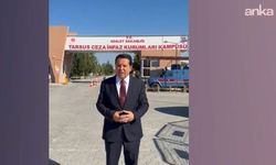 Esenyurt Belediye Başkanı Ahmet Özer’den tutuklu Mersin Büyükşehir Belediye Başkanı Vahap Seçer’e ziyaret