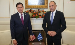 Rubio Yunanistan’da: ABD ile stratejik ortaklık masasında savunma ve enerji var