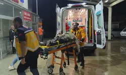 Adana’da otomobil uçuruma yuvarlandı: Sürücü yaralandı!