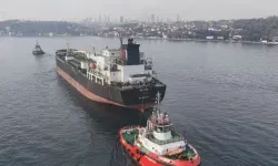 Dron saldırısına uğrayan tanker İstanbul Boğazı’ndan geçti!