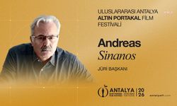 Altın Portakal’ın uluslararası jürisine Andreas Sinanos başkanlık edecek!