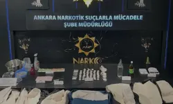 Ankara’da uyuşturucu operasyonu: 3 şüpheli gözaltına alındı!