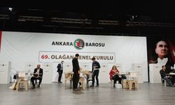 Ankara Barosu seçimlerinde oy verme işlemi başladı!