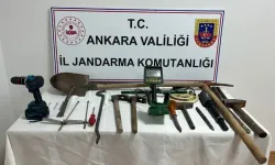 Ankara’da kaçakçılık operasyonu: 11 şüpheli hakkında işlem başlatıldı!