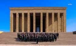 Ankara Barosu Başkanı ve yönetiminden Anıtkabir’e ziyaret!