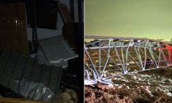 Antalya'da hortum faciası! Çok sayıda işçi hayatını kaybetti