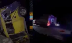 Antalya’da araç uçuruma yuvarlandı: 2 kişi hayatını kaybetti, 4 yaralı!