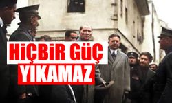 Atatürk'ün kurduğu Cumhuriyet ilelebet payidar olacaktır