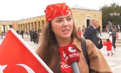 Yurttaşlar Cumhuriyet’in 103. yılında Anıtkabir’e akın etti
