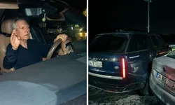 Fenerbahçe Başkanı Aziz Yıldırım tesis çıkışında park halindeki araca çarptı: Açıklama geldi