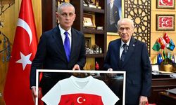 Devlet Bahçeli futbola da el attı! TFF Başkanı İbrahim Hacıosmanoğlu'na sahip çıktı