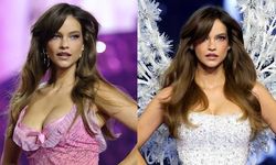 Doğumdan 6 hafta sonra podyuma çıktı: Victoria’s Secret dönüşü!