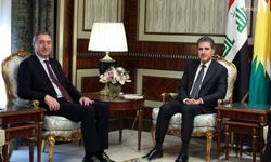 Bakırhan ve Barzani’den barış ve diyalog görüşmesi!
