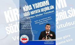 BASK’tan kira yardımı çağrısı: Seçim öncesi verilen söz hayata geçirilmeli!