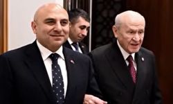 Azerbaycan'ın Ankara Büyükelçisi Aslanov’dan MHP lideri Bahçeli’ye ziyaret