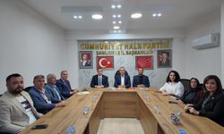 CHP Sözcüsü Sarı'dan Şanlıurfa ziyareti