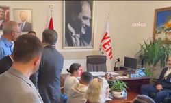 Fon mağdurları YENİ Parti Grubunu ziyaret etti