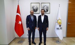 İstanbul 2 Nolu Barosu Başkanı Saka’dan AKP İl Başkanlığı’na ziyaret