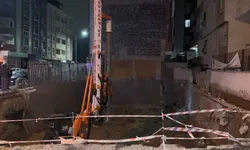Bahçelievler’de istinat duvarı çöktü: 20 daire boşaltıldı!